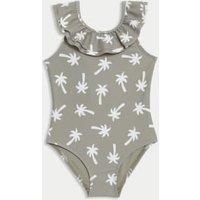 Palm AOP Swimsuit (2-8 Yrs)