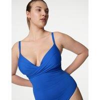 Tummy Control Wired Plunge Swimsuit D-GG