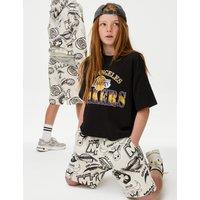 NBA LA Lakers T-Shirt (6-16 Yrs)