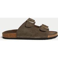 Suede Sandals