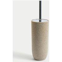 Natural Stone Effect Toilet Brush Holder