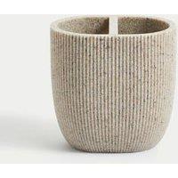 Natural Stone Effect Toothbrush Holder