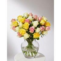Yellow Rose Abundance Bouquet
