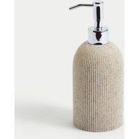 Natural Stone Effect Soap Dispenser
