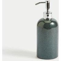 Ceramic Glazed Soap Dispenser