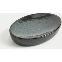 Ceramic Glazed Soap Dish