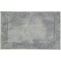 M&S Super Soft Quick Dry Bath Mat Light Grey