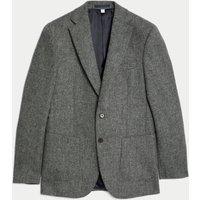 Pure Wool Donegal Blazer