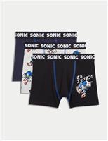 3pk Cotton with Stretch Sonic Trunks (5-16 Yrs)