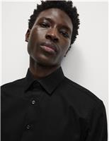 Regular Fit Luxury Cotton Twill Shirt