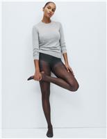 2pk 15 Denier Medium Support Sheer Tights