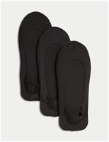 3pk Low Cut Footsies