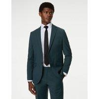 Tailored Fit Performance Suit Jacket