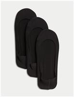 3pk Cotton Rich Low Cut Footsies