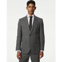 Regular Fit Puppytooth Suit Jacket