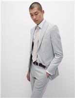 M&S Slim Fit Suit Jacket Navy