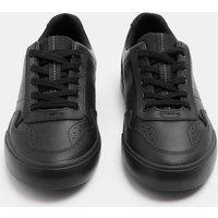 M&S Kids' Lace up Leather School Shoes (2 Large - 9 Large) Black