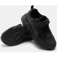 M&S Kids' Leather Football School Shoes (8 Small - 2 Large) Black