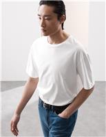 Pure Supima Cotton Oversized T-Shirt