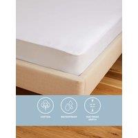 Pure Cotton Jersey Waterproof Mattress Protector