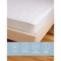 Quilted Waterproof Mattress Protector