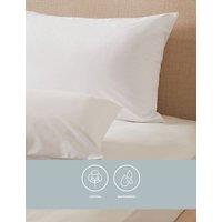 2pk Pure Cotton Jersey Waterproof Pillow Protectors
