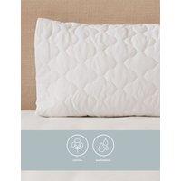 2pk Quilted Waterproof Pillow Protectors