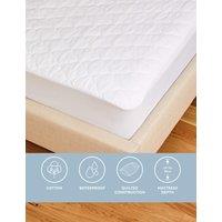 Quilted Waterproof Extra Deep Mattress Protector