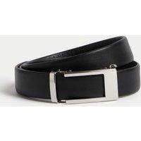 Leather Buckle Belt