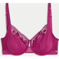 Jasmine Embroidery Wired Minimiser Bra (C-G)