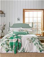 Joules Pure Cotton Lakeside Floral Bedding Set Multi