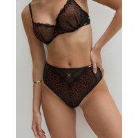 Evora High Waisted Brazilian Knickers