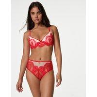 Christelle High Waisted Brazilian Knickers