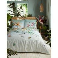 Pure Cotton Ethereal Floral Bedding Set