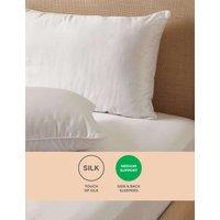 2pk Touch of Silk Medium Pillows