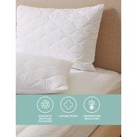 2pk Fresh & Cool Quilted Pillow Protectors