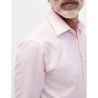 Regular Fit Luxury Pure Cotton Textured Shirt