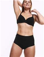 3pk Cotton Rich Full Brief Stoma Knickers