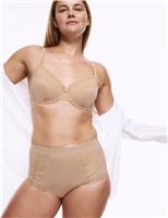 3pk Cotton Rich Lace Full Brief Stoma Knickers