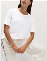 Cotton Modal Relaxed T-Shirt