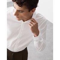 Autograph Slim Fit Performance Shirt White