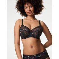 Mesh Wired Extra Support Bra F-J