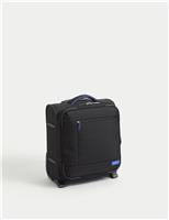 Seville 2 Wheel Soft Underseat Cabin Suitcase