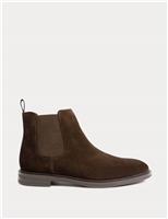 Suede Chelsea Boots