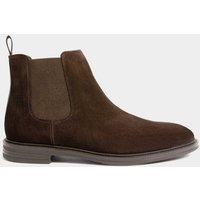 Autograph Suede Chelsea Boots Dark Brown