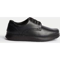 M&S Kids' Leather School Shoes (13 Small - 9 Large) Black
