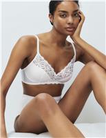 Amelia Lace Non Wired Full Cup Bra (A-E)