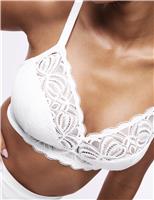 Amelia Lace Non Wired Full Cup Bra (A-E)
