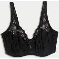 Amelia Lace Wired Full Cup Bra (F+)