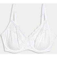 Amelia Lace Wired Minimiser Bra (C-H)